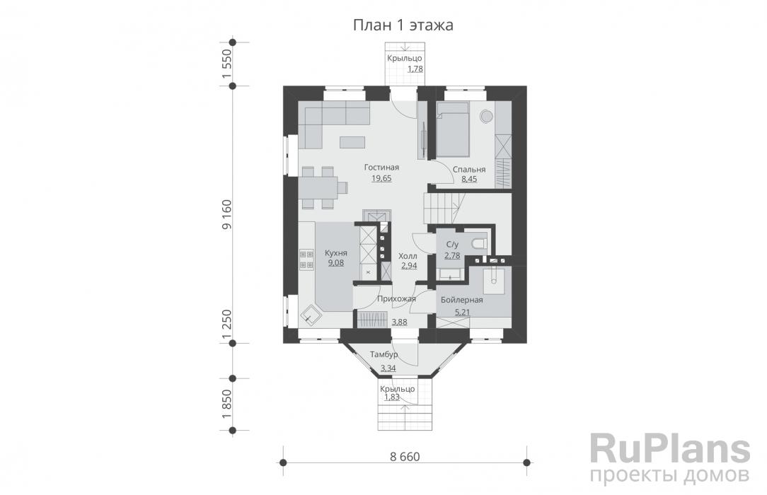 Планировки проекта